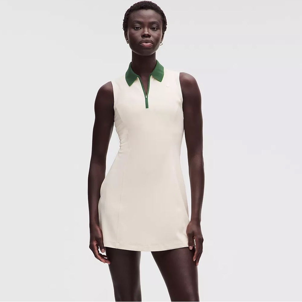 Lululemon Sleeveless Golf Polo Dress